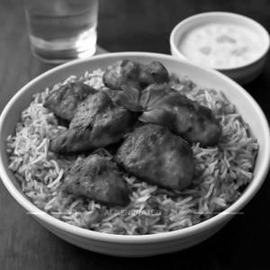 Chicken Tikka Biryani