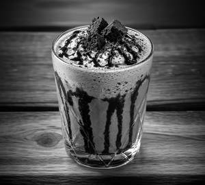 Brownie cold coffee
