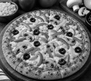 Veg Supreme Pizza (8" Round)