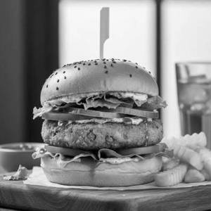Veggie Patty Burger