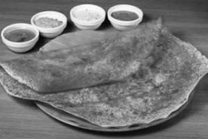 Butter Podi Dosai