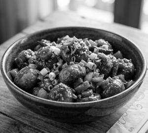 Mushroom fry