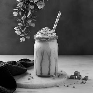Butterscotch Milkshake