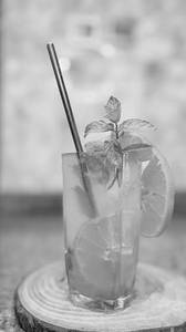 Orange Mojito (1 Pcs)