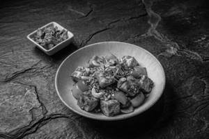 Cottage Cheese Butter Garlic [Dry] [10 Pcs]