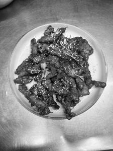 HONEY PEPPER CHILLY CHICKEN