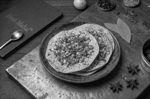 Crunchy Masala Papad [2 Pcs]
