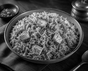 Paneer fried rice