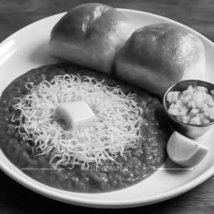 Cheese Pav Bhaji