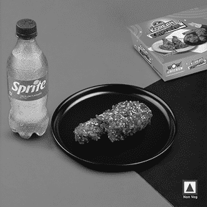 Krispy Korean Chicken 1 Pcs + 1Sprite 250Ml