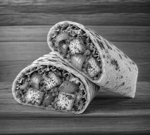 Paneer Do Pyaza Wrap