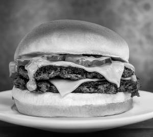 Lamb Smash Burger