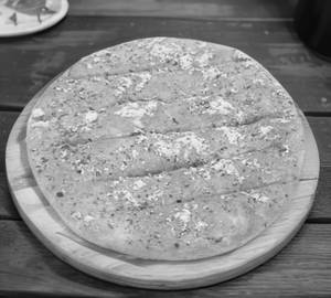 Cheesy Garlic Pizza Bread