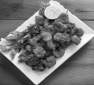 Ginger Garlic Prawns