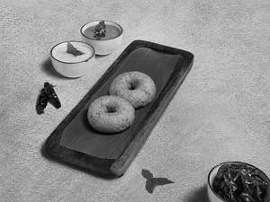 Vada (2 Pcs) With Sambar