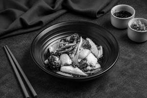 Stir Fried Oriental Greens