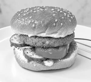 Desi Herbs Tikki Burger