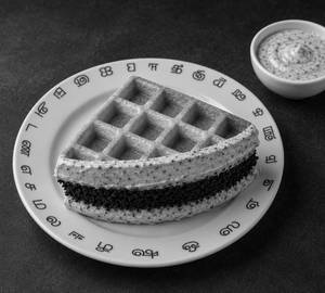 Cookies And Cream Waffle