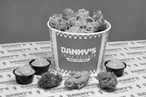Wings Bucket ( 3 Different Flavours )