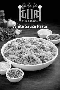White Sauce Pasta
