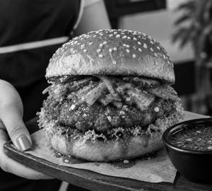 Korean Chilli Blast Burger