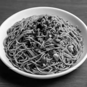 Veg Burnt Garlic Noodles