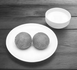 Farali Pattice With Curd [2 Pieces]