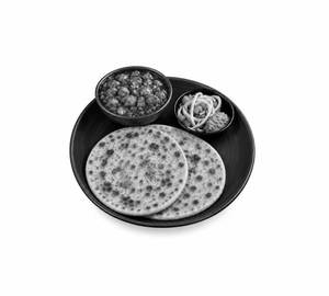 Chole Masala  + Butter Tawa Parantha  (2 Pieces)