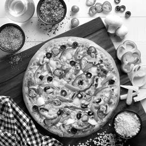 Veg. Stack Pizza