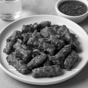 Fish Schezwan Dry