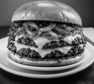 Chicken Smash Burger