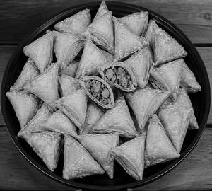 Dry Patti Samosa