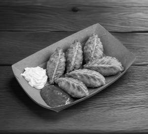 Chicken Fried Momos