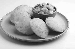 Poori Bhaji [5 Poori]