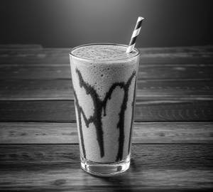 Hazelnut cold coffee