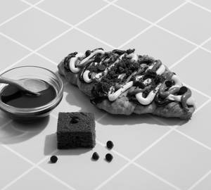 Chocolate Overload Croffle