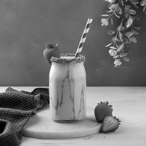 Strawberry Milkshake