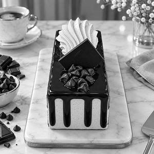 Light Chocolate Pastry