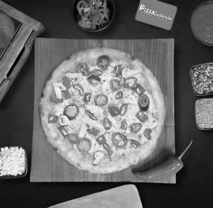 Harissa Chilli Tadka Pizza