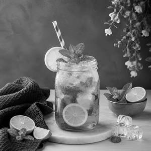 Blue Moon Mojito