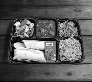 Wrap Chinese Platter