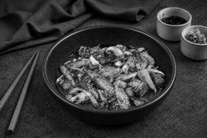 Stir Fried Vegetables With Garlic And Pepper