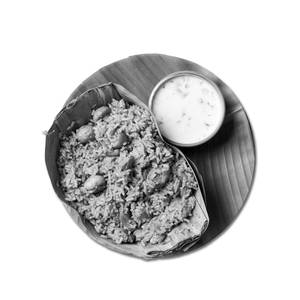 Mushroom Donne Biriyani