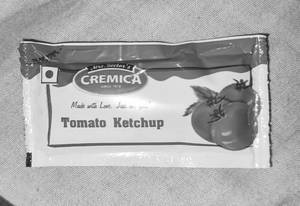 Tomato Kechup Sache