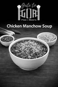 Chicken Manchow Soup