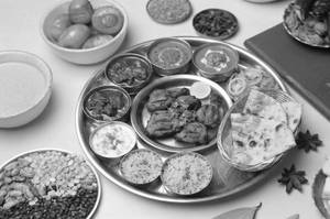 Moti Mahal Executive Non-veg Thali