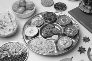 Moti Mahal Regular Non-veg Thali