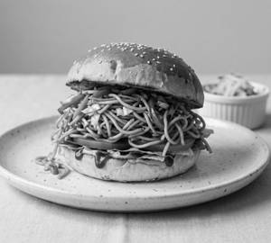 Chowmein Burger