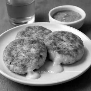 Cheese Corn Tikki