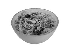 Nutty Granola Crunch Bowl